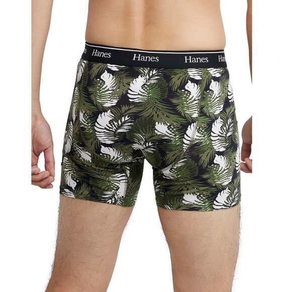 Hanes Originals Boxer Briefs, Moisture-Wicking Stretch Cotton 3-Pack Size 2XL - Picture 5 of 9